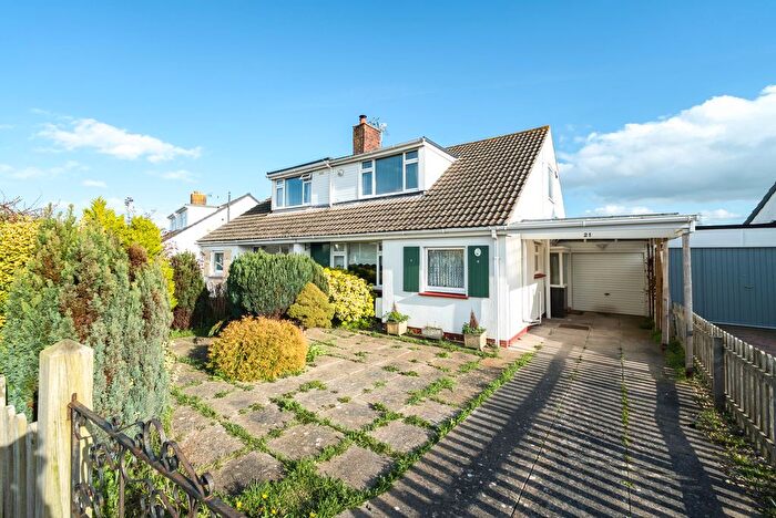 4 Bedroom Semi Detached House For Sale In Garsdale Road, Weston-Super-Mare, BS22