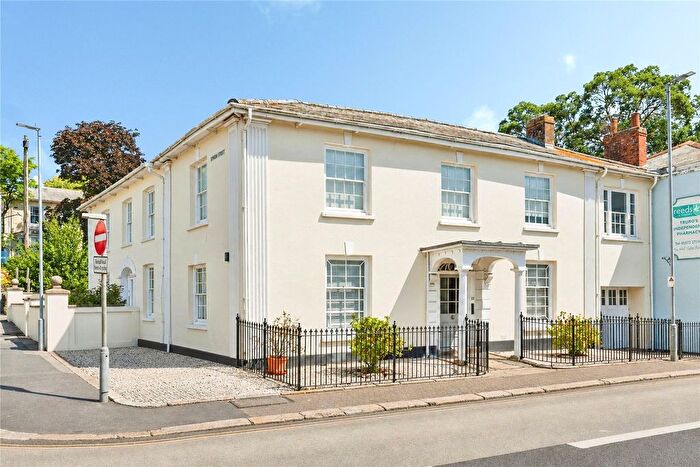 4 Bedroom End Of Terrace House For Sale In Frances Street, Truro, Cornwall, TR1