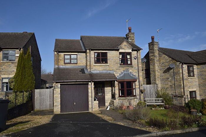 3 Bedroom Detached House For Sale In Randal Crescent, Whaley Bridge, High Peak, SK23