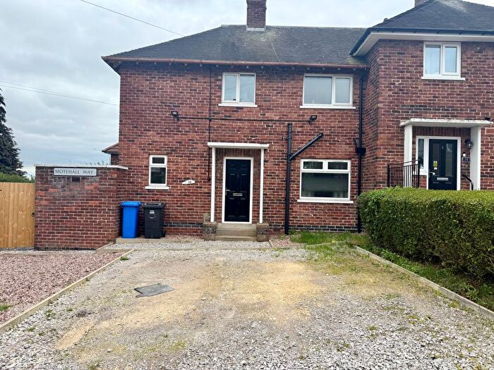 3 Bedroom Semi Detached House To Rent In Motehall Way, Sheffield, S2