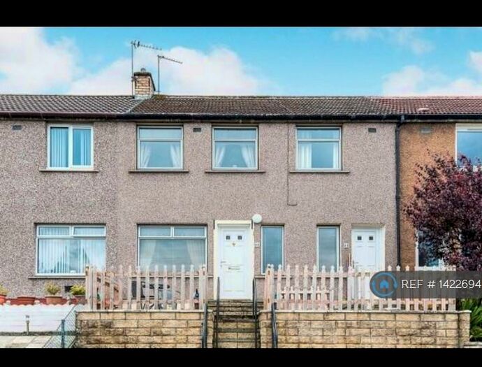 3 Bedroom Terraced House To Rent In Inzievar Terrace, Oakley, Dunfermline, KY12