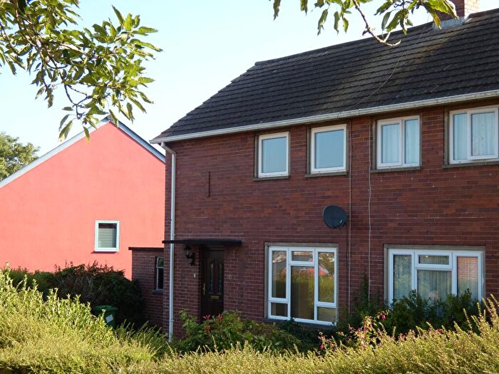 2 Bedroom Semi Detached House To Rent In Birchy Barton Hill, Heavitree, Exeter, EX1