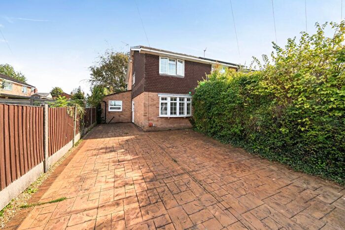 2 Bedroom Semi-Detached House For Sale In Bramley Close, Wilmslow, SK9