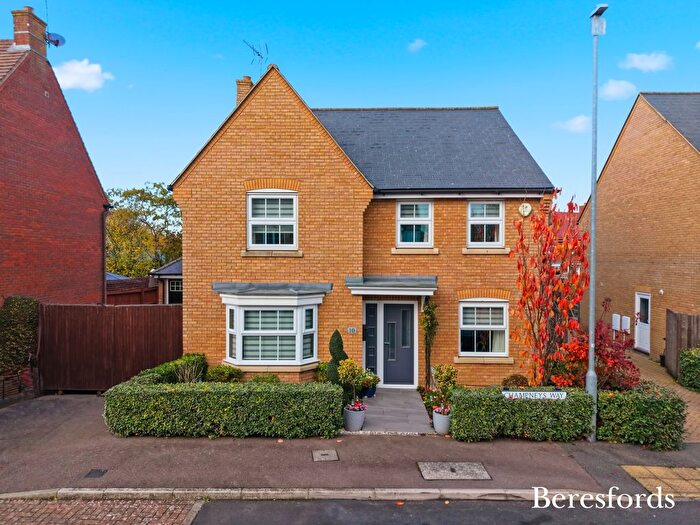 4 Bedroom Detached House For Sale In Champneys Way, Little Canfield, CM6