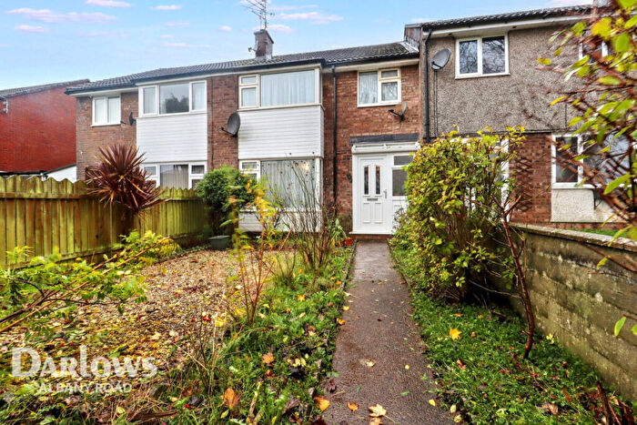 3 Bedroom Terraced House For Sale In Hill Rise, Cardiff, CF23