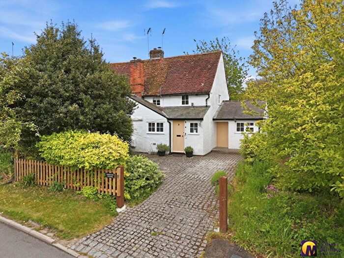 3 Bedroom Semi Detached House For Sale In Green Lane, Braughing, SG11