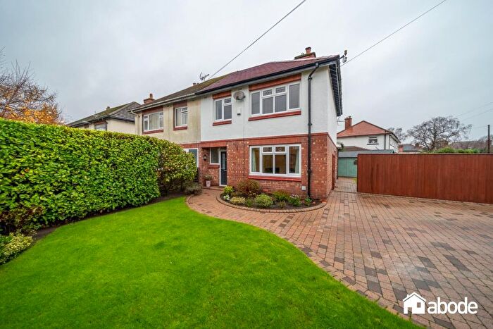 3 Bedroom Semi Detached House For Sale In Alderson Crescent, Formby, Liverpool, L37