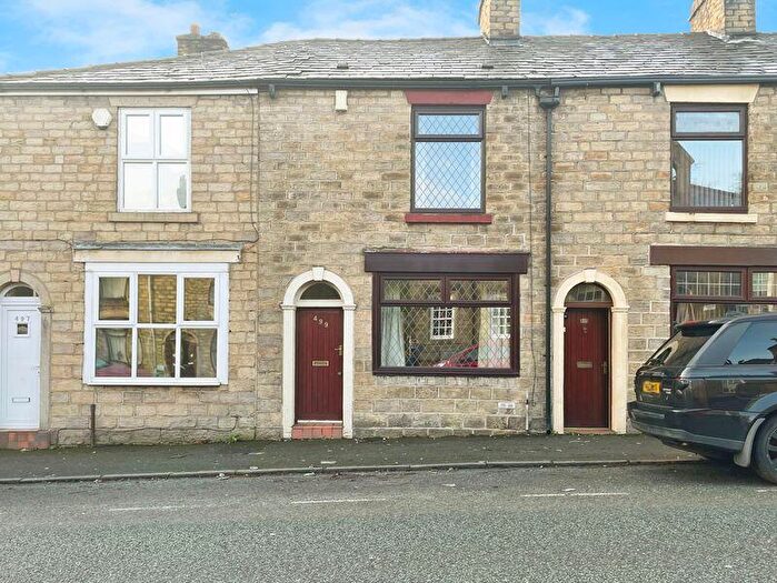2 Bedroom Terraced House For Sale In Halliwell Road, Halliwell, BL1