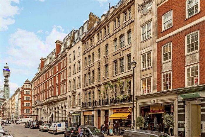 2 Bedroom Flat To Rent In Berners Street, London, W1T