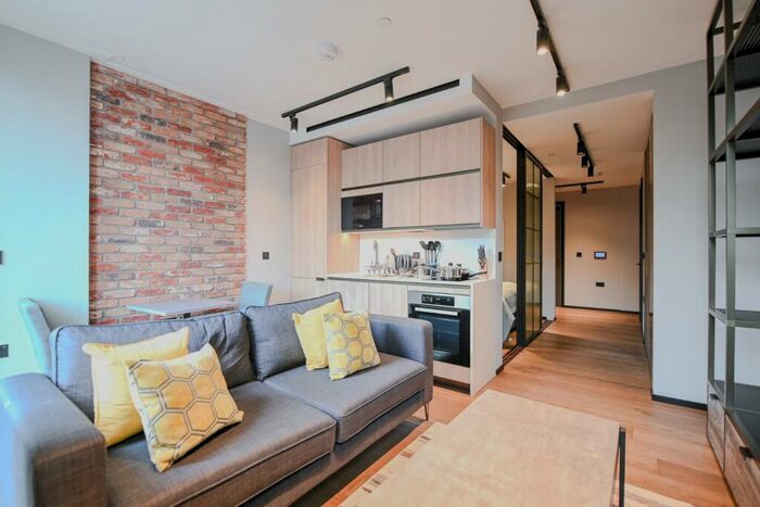 Studio To Rent In Stage Apartments, Hewett Street, Hackney, EC2A