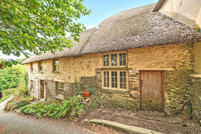 3 Bedroom Semi-Detached House For Sale In Polmassick, Roseland Peninsula, Cornwall, PL26