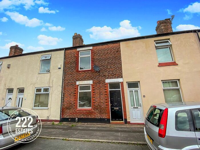 2 Bedroom Terraced House To Rent In Dudley Street, Warrington WA2