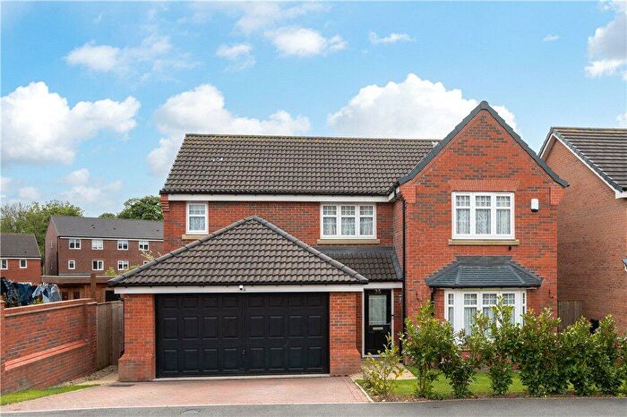 4 Bedroom Detached House For Sale In Laver Way, Ripon, North Yorkshire, HG4
