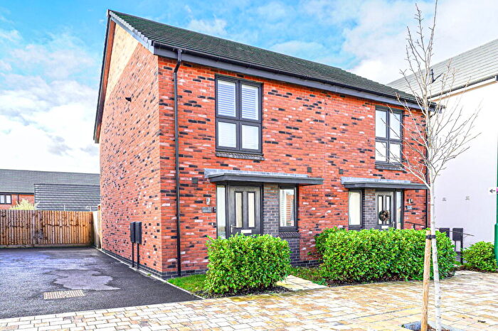 2 Bedroom Semi Detached House For Sale In Stroudley Road, Blythe Valley, B90