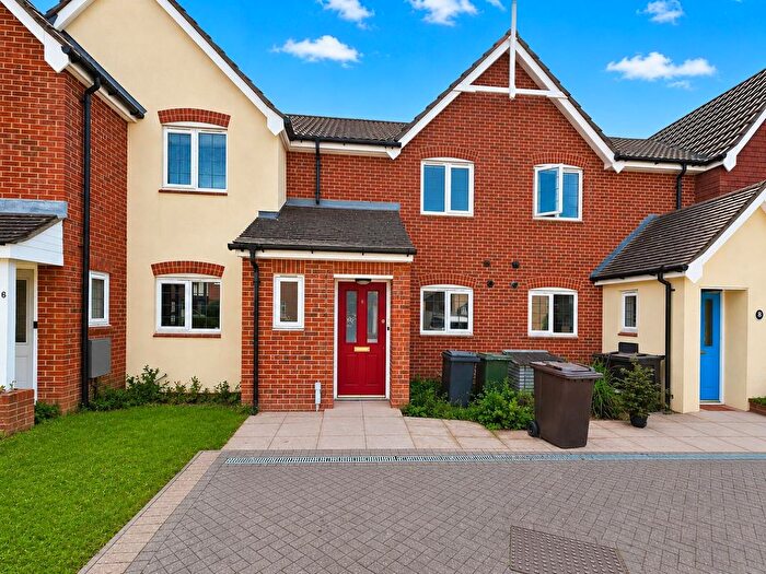2 Bedroom Terraced House For Sale In Jupiter Lane, Kingsnorth, TN23
