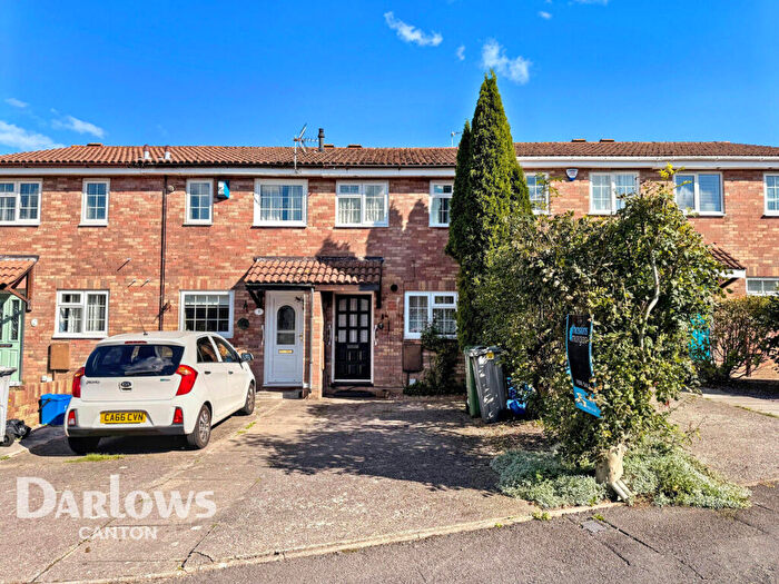 2 Bedroom Terraced House For Sale In Traherne Drive, Cardiff, CF5