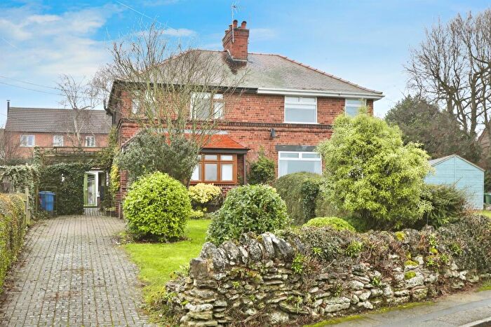 2 Bedroom Semi-Detached House For Sale In Low Street, East Markham, Newark, NG22