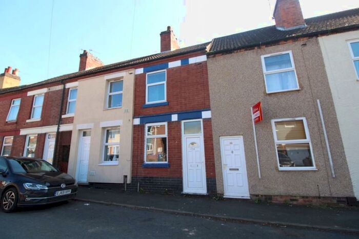 2 Bedroom House To Rent In Long Street, Burton On Trent, DE15