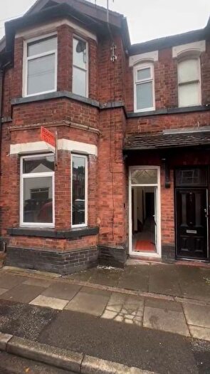 5 Bedroom Terraced House To Rent In Victoria Street, Stoke-On-Trent, Basford, ST4