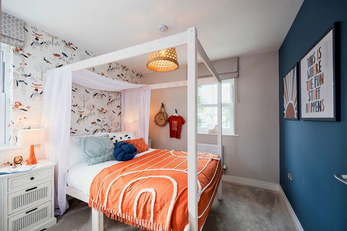 4 Bedroom Detached House For Sale In "The Leverton" At Exeter Road, Wellington, TA21