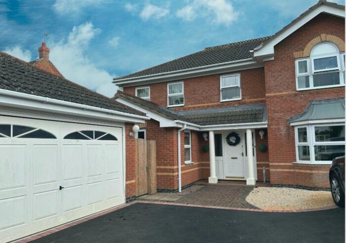 4 Bedroom Detached House To Rent In Bates Close, Market Harborough, LE16