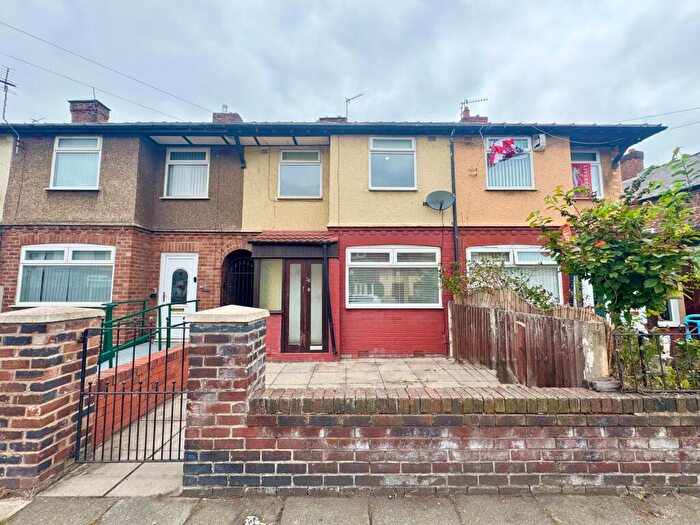 3 Bedroom Terraced House To Rent In Muspratt Road, L21