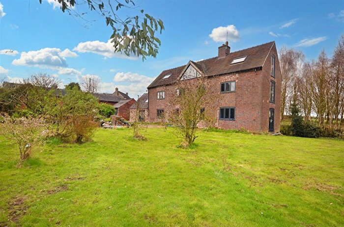 4 Bedroom Detached House For Sale In Standon, Stafford, ST21