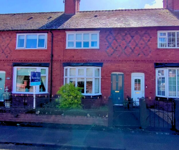 2 Bedroom Terraced House For Sale In Halkyn Terrace, Chester Road, Rossett, Wrexham, LL12