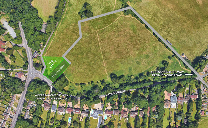 Land For Sale In The Clyde, Downe Road, Keston, Greater London, BR2