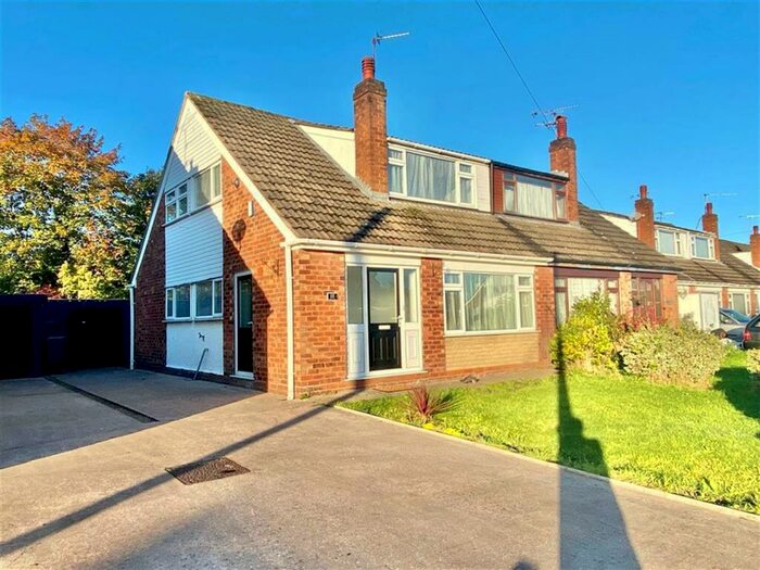 3 Bedroom Semi-Detached House To Rent In Berry Drive, Great Sutton, Cheshire, CH66
