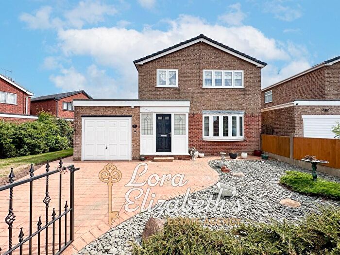 3 Bedroom Detached House For Sale In Blakeney Drive, Mansfield, Nottinghamshire, NG18