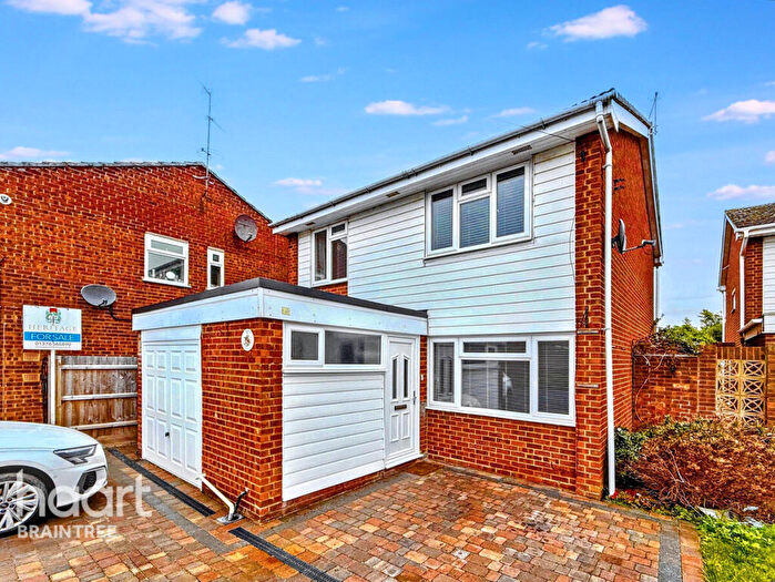 3 Bedroom Detached House For Sale In Marlborough Road, Braintree, CM7