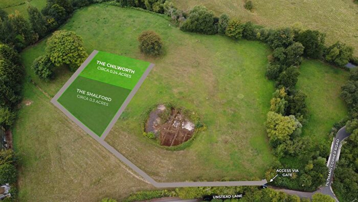 Land For Sale In The Chilworth, Tilthams Corner Road, Bramley, Guildford, Surrey, GU5