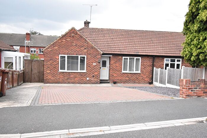 2 Bedroom Semi-Detached Bungalow To Rent In Springfield Avenue, Pontefract, WF9