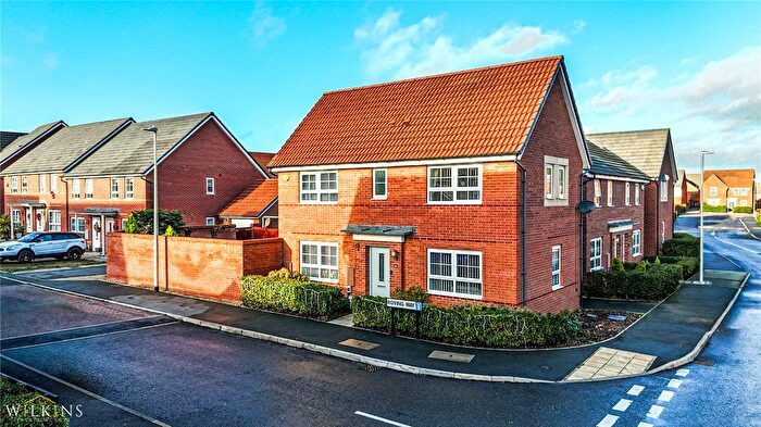 3 Bedroom Detached House For Sale In Roving Way, Nuneaton, Warwickshire, CV11