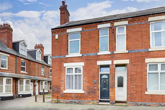 2 Bedroom Terraced House For Sale In Querneby Road, Nottingham, NG3