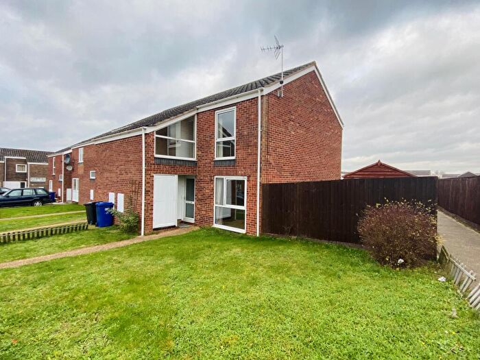 2 Bedroom End Of Terrace House To Rent In Birch Walk, Raf Lakenheath, Brandon, IP27
