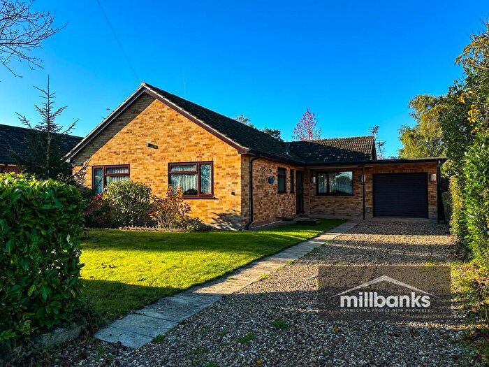 3 Bedroom Detached Bungalow For Sale In Haugh Road, Banham, NR16