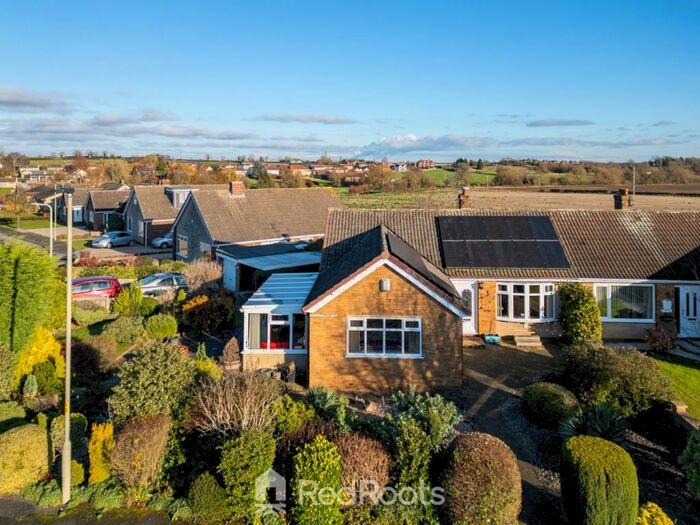 3 Bedroom Semi-Detached Bungalow For Sale In Springfield Crescent, Kirk Smeaton, Pontefract, North Yorkshire, WF8