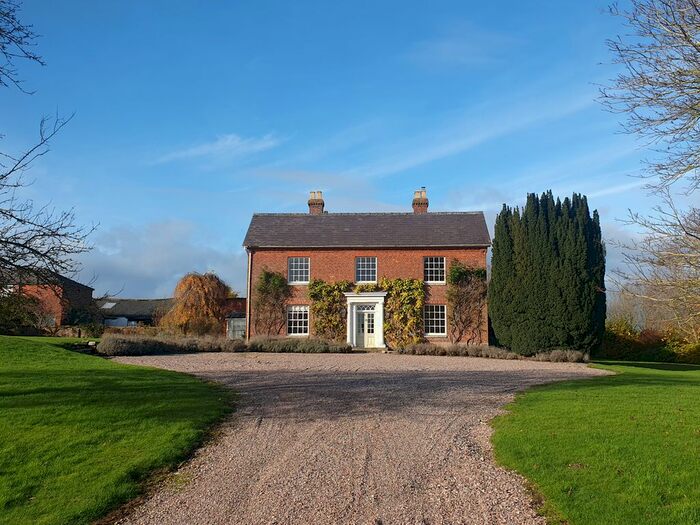 6 Bedroom Farmhouse To Rent In Mill Lane, Lyneal, Ellesmere, SY12