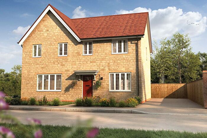 3 Bedroom Semi-Detached House For Sale In "The Byron" At Lunnun Road, Banbury, OX16