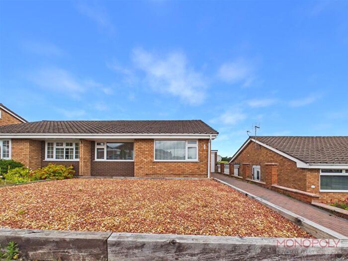 2 Bedroom Semi Detached Bungalow For Sale In Caer Haf, Summerhill, Wrexham, LL11