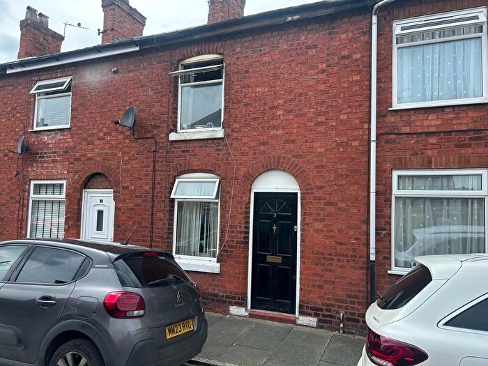 2 Bedroom Terraced House For Sale In Stanley Street, Rudheath, Northwich, CW9