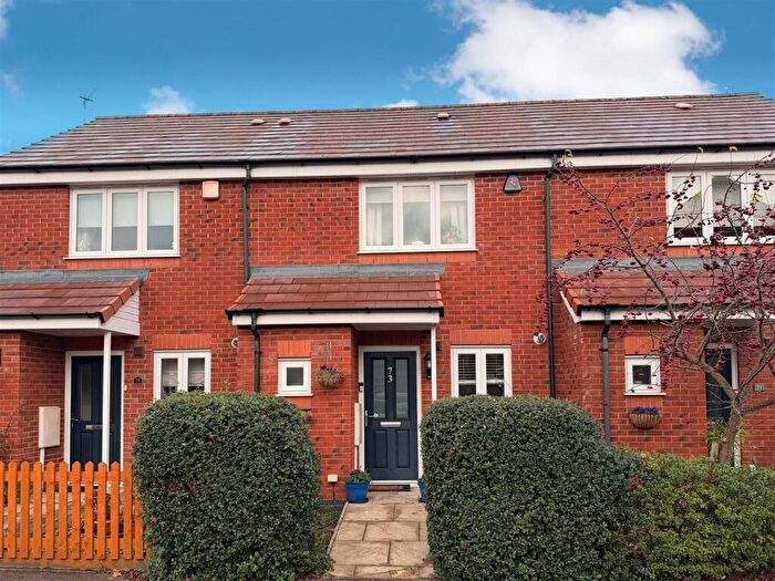2 Bedroom Town House For Sale In Aitken Way, Loughborough, LE11