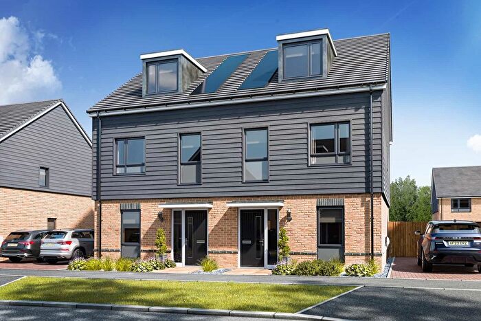 4 Bedroom Semi Detached House For Sale In "Trelton - Plot " At Richard Avenue, Wivenhoe, Colchester, CO7