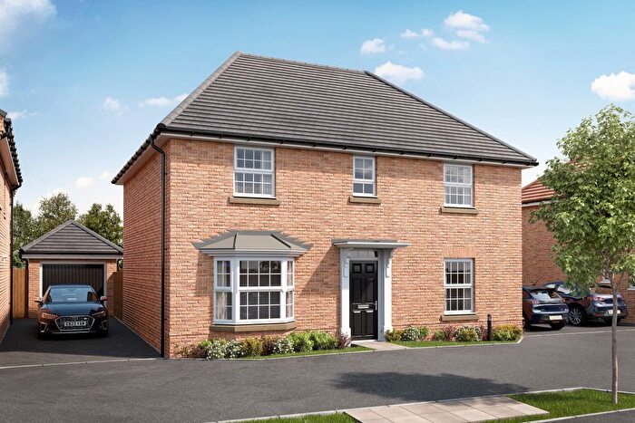 4 Bedroom Detached House For Sale In "Shearwater" At Orchid Way, Witham St. Hughs, Lincoln, LN6