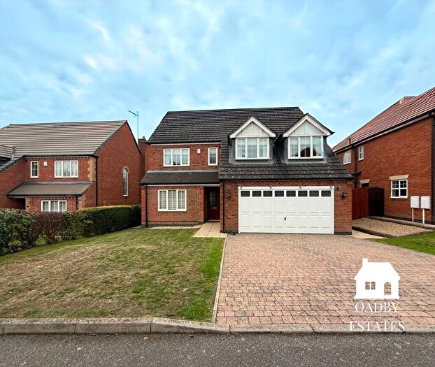 5 Bedroom Detached House For Sale In Elsalene Close, Groby, LE6