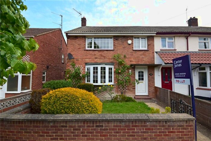 3 Bedroom End Of Terrace House To Rent In Spalding Way, Cambridge, CB1