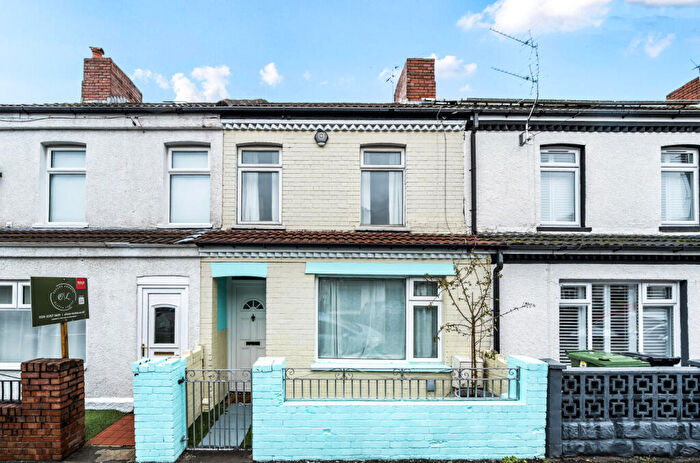 2 Bedroom Terraced House For Sale In Forrest Road, Victoria Park, Cardiff, CF5