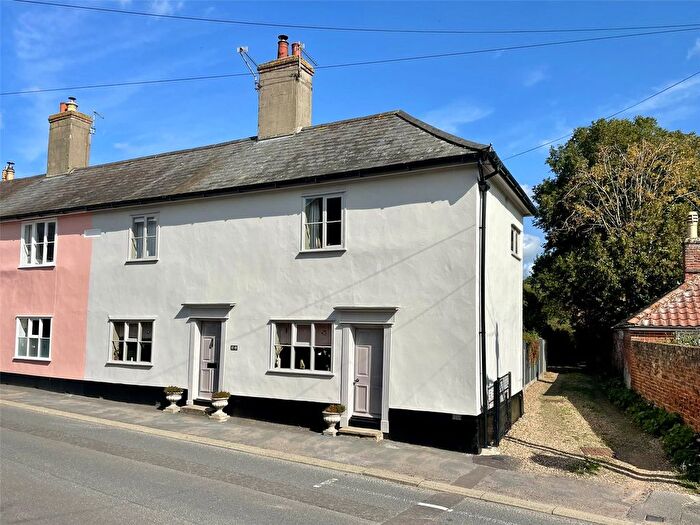 3 Bedroom End Terrace House For Sale In Church Street, Eye, IP23